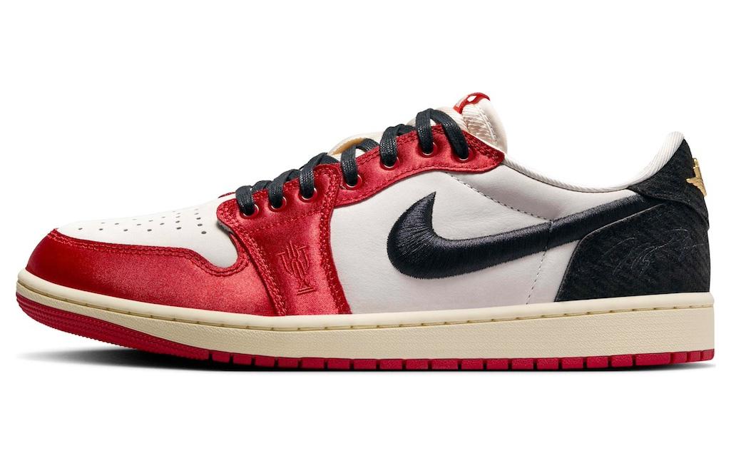 Jordan 1 Retro Low OG Trophy Room Rookie Card Away FN0432-100 スニーカー メンズ