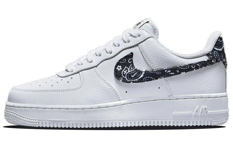 ナイキ Nike Air Force 1 Low '07 Essential White Black Paisley DH4406-101 スニーカー メンズ