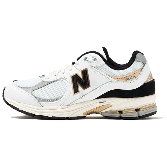 【新品・正規品・送料無料】ニューバランス New Balance 2002R White Black Gold Metallic M2002RPN スニーカー メンズ 国内発送