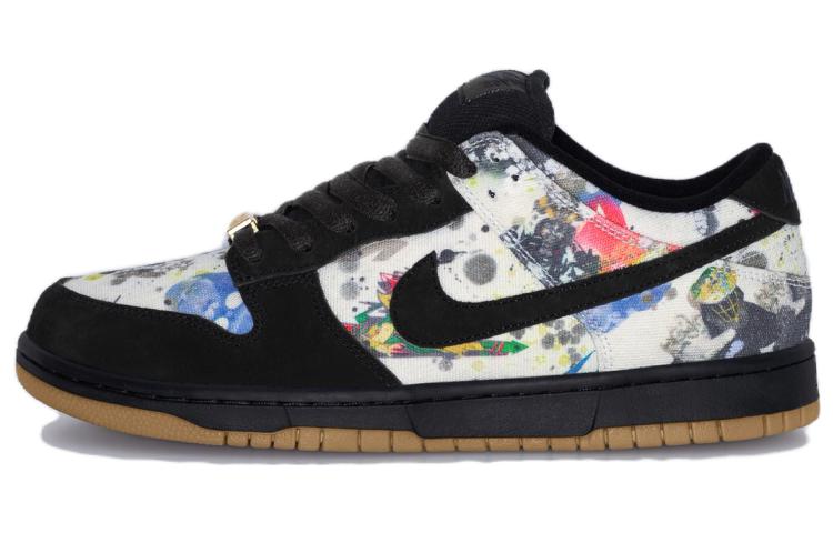 ナイキ Nike SB ダンク ロー Dunk Low Supreme Rammellzee FD8778-001 スニーカー メンズ