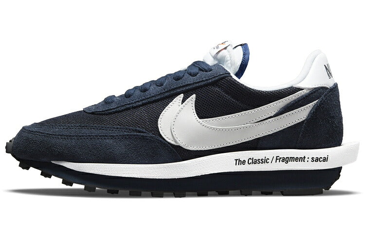 ナイキ Nike LD Waffle SF sacai Fragment Blue Void DH2684-400 スニーカー メンズ