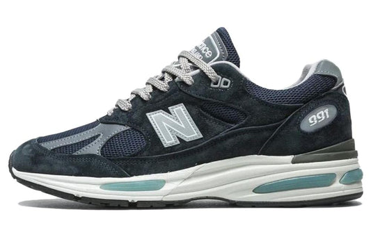 ニューバランス New Balance 991v2 MiUK Dark Navy U991NV2 スニーカー メンズ