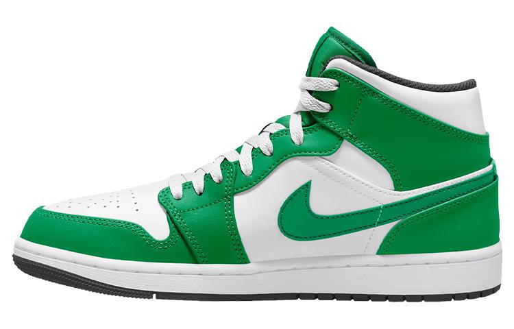 Jordan 1 Mid Lucky Green DQ8426-301 スニーカー メンズ
