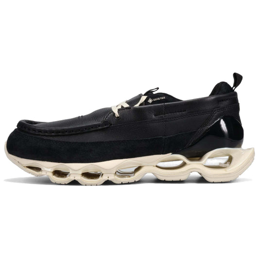 【新品・正規品・送料無料】Mizuno Wave Prophecy Moc Gore-Tex Black Off-White D1GD240602 スニーカー メンズ 国内発送
