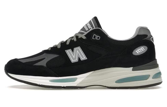 ニューバランス New Balance 991v2 MiUK Black Grey U991BK2 スニーカー メンズ