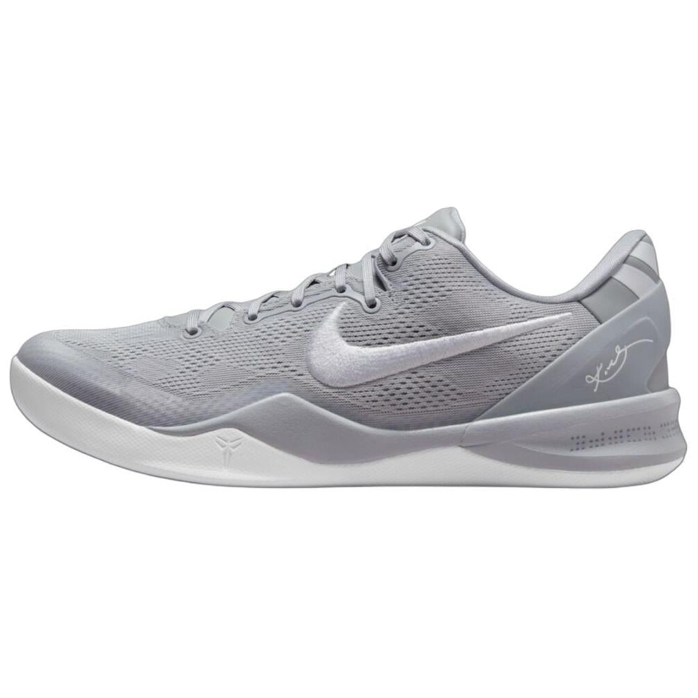 ナイキ NIKE コビー 8 プロトロ KOBE 8 PROTRO Wolf Grey バスケットボールシューズ ユニセックス