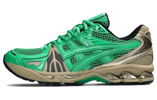アシックス ASICS Gel-Kayano Legacy GmbH Cilantro Wood Crepe 1203A350-300 スニーカー メンズ