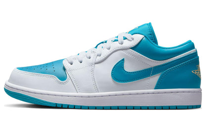 Jordan 1 Low Aquatone 553558-174 スニーカー メンズ