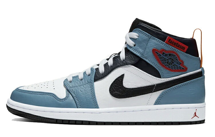 Jordan 1 Mid Fearless Facetasm CU2802-100 スニーカー メンズ