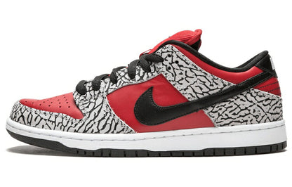 ナイキ Nike SB Dunk Low Supreme Red Cement The Design Museum Charity Campaign 313170-600 スニーカー メンズ