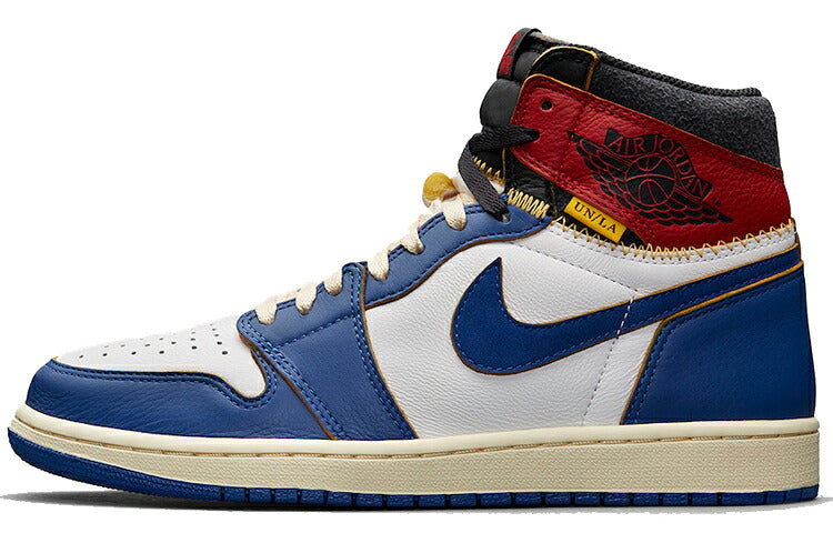 Jordan 1 Retro High Union Los Angeles Storm Blue BV1300-146 スニーカー メンズ