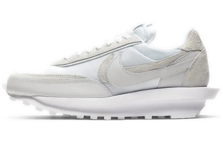 ナイキ Nike LD Waffle sacai White Nylon BV0073-101 スニーカー メンズ