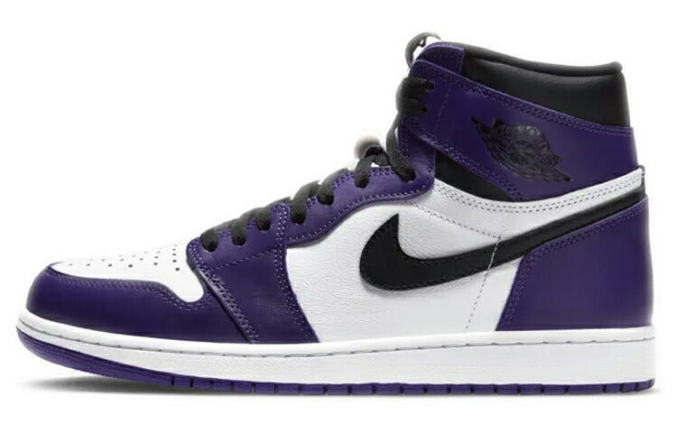 ナイキ NIKE エアジョーダン1 レトロ ハイ OG NIKE AIR JORDAN 1 RETRO HIGH OG スニーカー パープル ホワイト メンズ レディース ハ