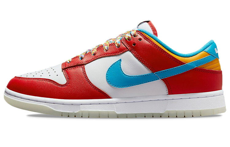 ナイキ Nike Dunk Low QS LeBron James Fruity Pebbles DH8009-600 スニーカー メンズ