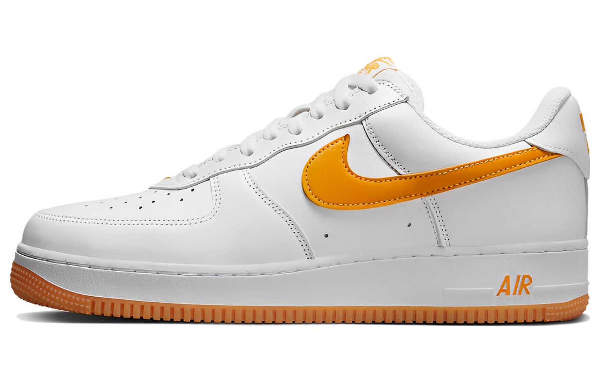 ナイキ Nike Air Force 1 Low Retro QS Color Of The Month White University Gold FD7039-100 スニーカー メンズ