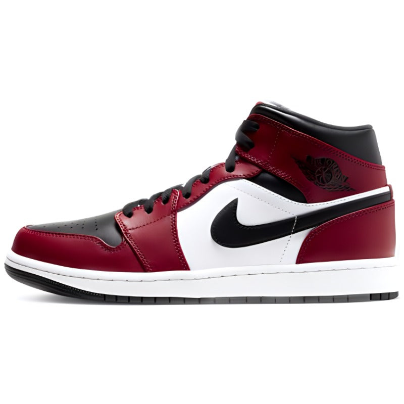 Jordan 1 Mid Chicago Toe 554724-069 スニーカー メンズ