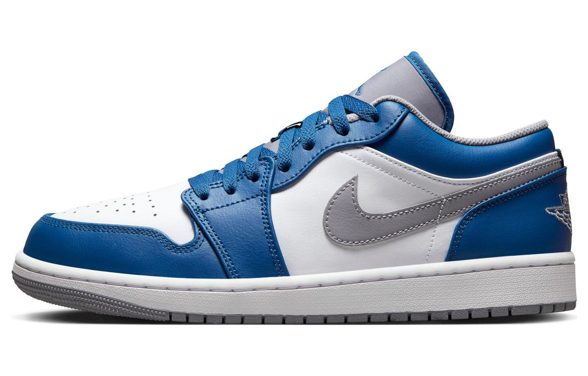 Jordan 1 Low True Blue 553558-412 スニーカー メンズ