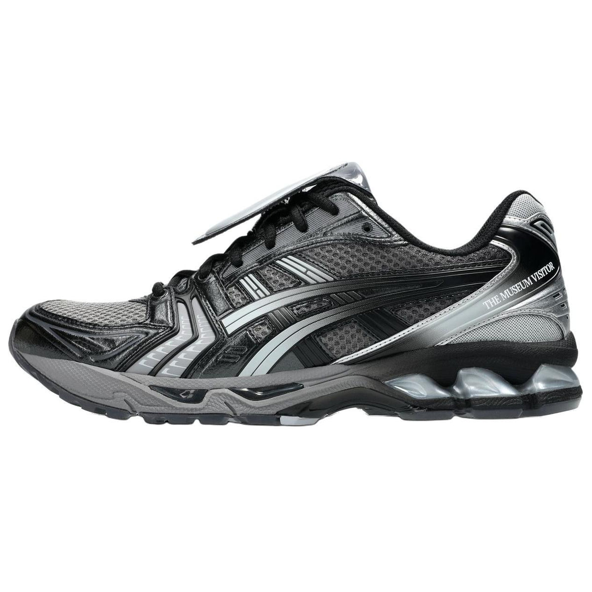 アシックス ASICS Gel-Kayano 14 The Museum Visitor Black Grey 1203A528-021 スニーカー メンズ
