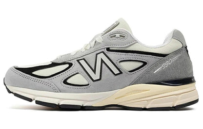 ニューバランス New Balance 990v4 MiUSA Teddy Santis Grey Black Cream U990TG4 スニーカー メンズ