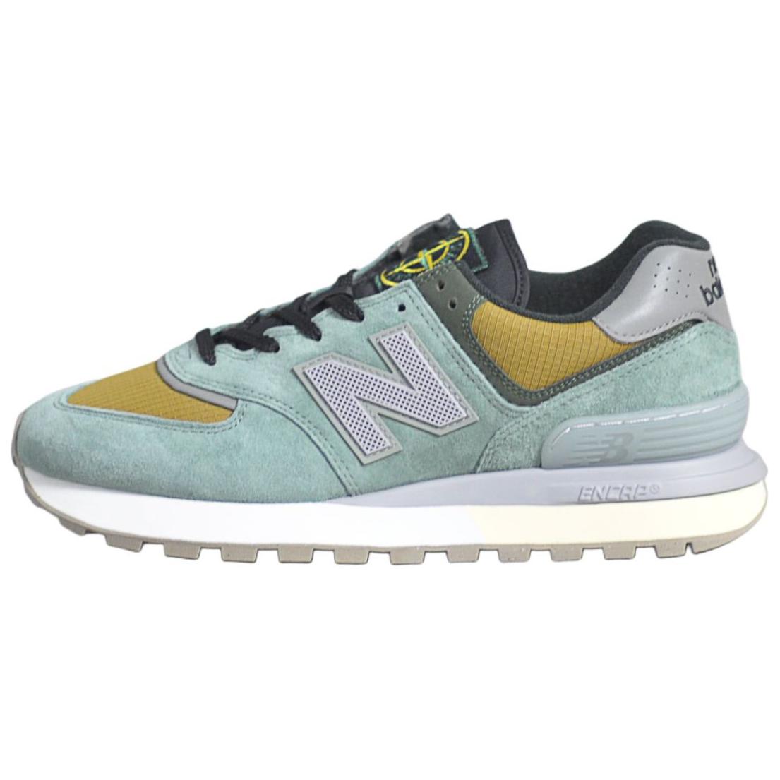 ニューバランス New Balance 574 Legacy Stone Island Light Green U574LGTN スニーカー メンズ