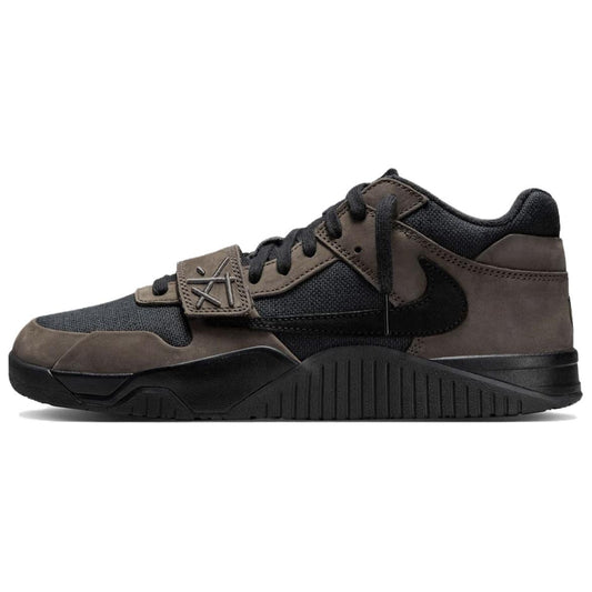 ナイキ NIKE ジャンプマン ジャック NIKE JUMPMAN JACK スニーカー ブラウン ブラック メンズ レディース ローカット