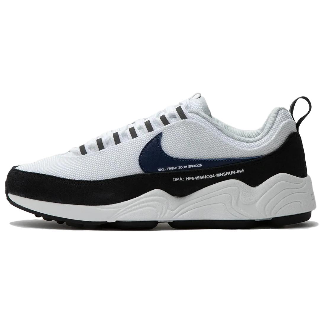 ナイキ Nike Air Zoom Spiridon Fragment Design White Blue Void HF5455-100 スニーカー メンズ