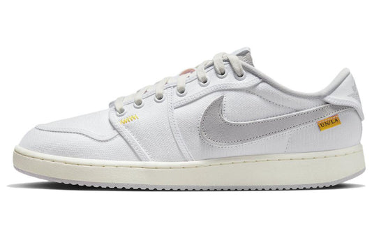 Jordan 1 Retro AJKO Low SP Union White Canvas DO8912-101 スニーカー メンズ