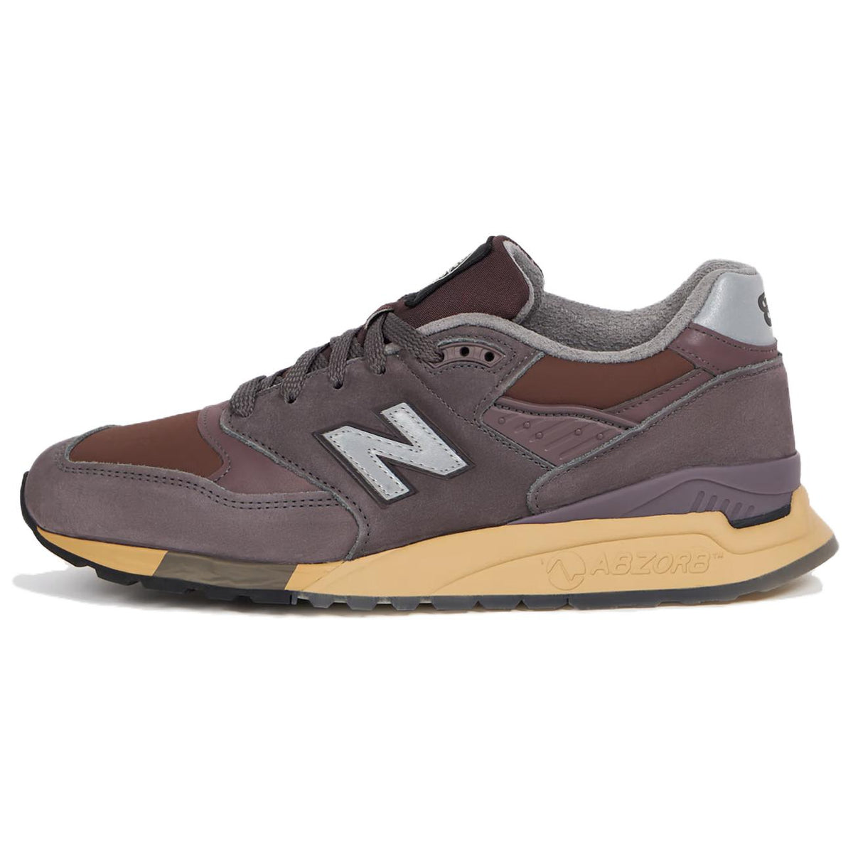 ニューバランス New Balance 998 MiUSA Stone Island Raso Gommato U998PR スニーカー メンズ