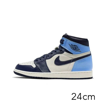 ナイキ Nike エアジョーダン Air Jordan 1 Retro High OG Obsidian オブシディアン 555088-140 スニーカー メンズ レディース
