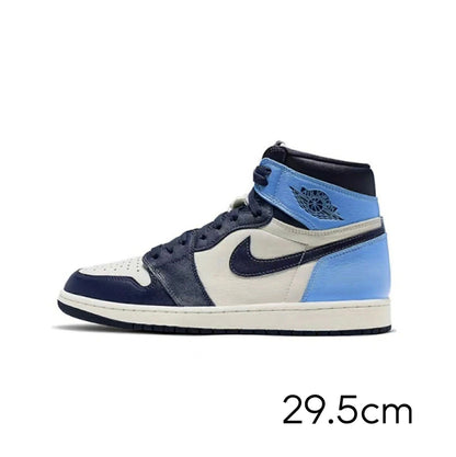 ナイキ Nike エアジョーダン Air Jordan 1 Retro High OG Obsidian オブシディアン 555088-140 スニーカー メンズ レディース