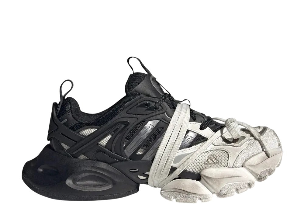 アディダス adidas XLG Runner Deluxe White Black JR0861 スニーカー メンズ