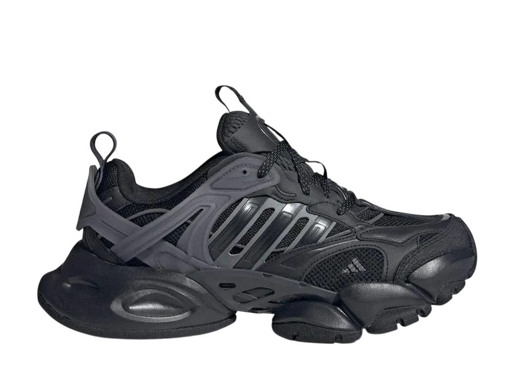 アディダス adidas XLG Runner Deluxe Black Grey JR3086 スニーカー メンズ