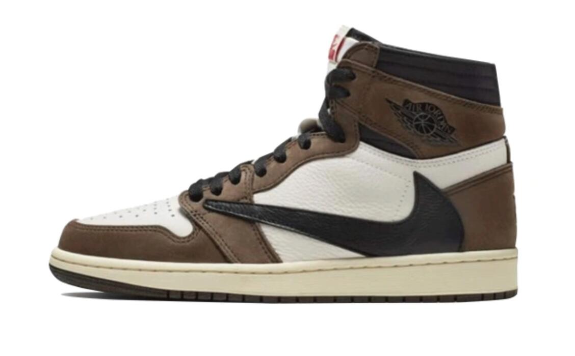 【新品・正規品・送料無料】Jordan 1 Retro High OG SP Travis Scott Mocha CD4487-100 スニーカー メンズ 国内発送