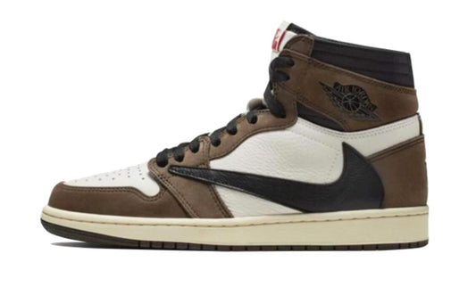 【新品・正規品・送料無料】Jordan 1 Retro High OG SP Travis Scott Mocha CD4487-100 スニーカー メンズ 国内発送