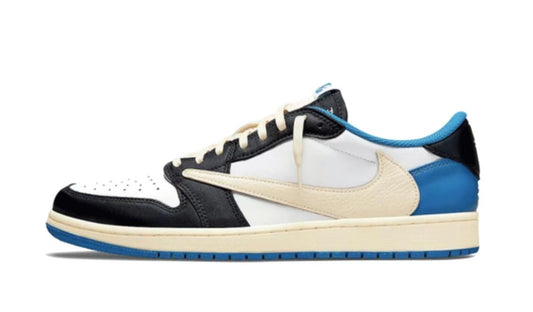 【新品・正規品・送料無料】フラグメント Fragment × トラヴィス・スコット Travis Scott × ナイキ Nike エアジョーダン1 Air Jordan 1 Low OG スニーカー