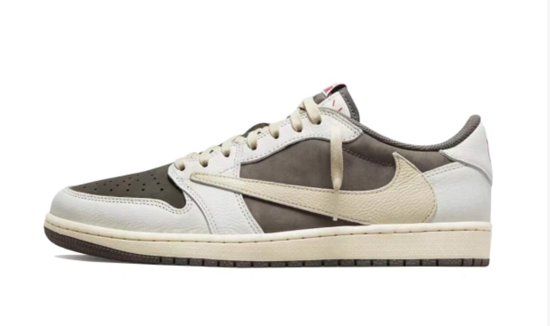【新品・正規品・送料無料】トラヴィス・スコット × ナイキ Travis Scott × Nike Air Jordan 1 Low OG SP スニーカー ユニセックス 国内発送
