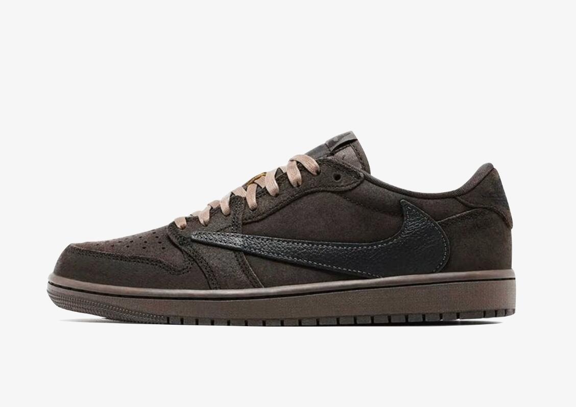 Jordan 1 Retro Low OG SP Travis Scott Velvet Brown DM7866-202 スニーカー メンズ